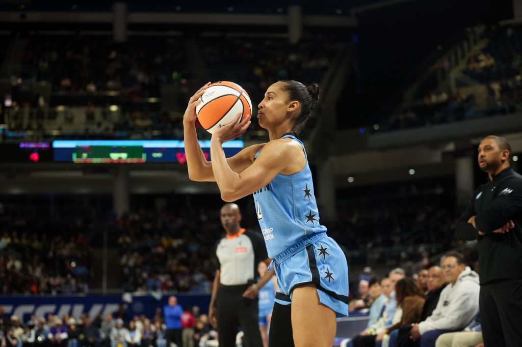 Chicago Sky don't plan to shop a Skylar Diggins trade
