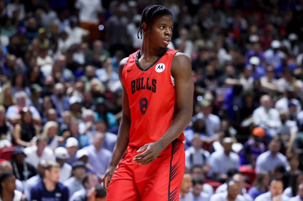 Caleb Wilson finds relief — and hunger — from Chicago Bulls debut