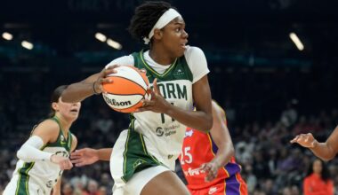 Tonight's Storm-Fever WNBA game streams free