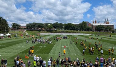 Steelers 2026 Training Camp Diary: Day Two