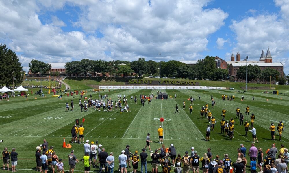 Steelers 2026 Training Camp Diary: Day Two