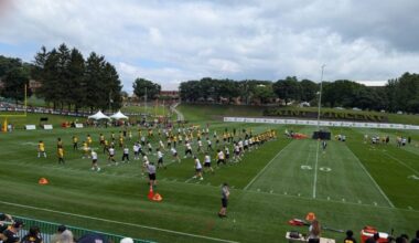 Steelers 2026 Training Camp Diary: Day One