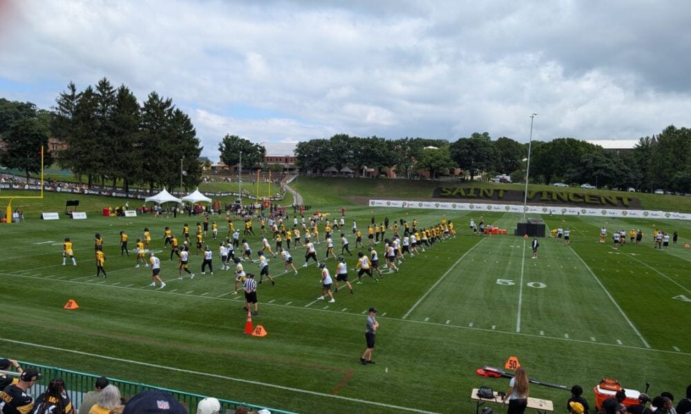 Steelers 2026 Training Camp Diary: Day One