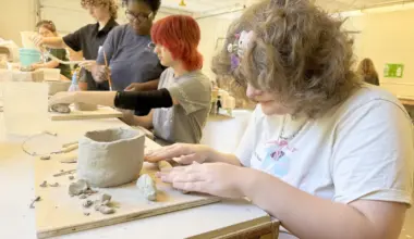 Penn State Altoona summer academy brings art to life for students