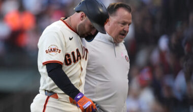 Casey Schmitt Placed On IL With Torn Meniscus