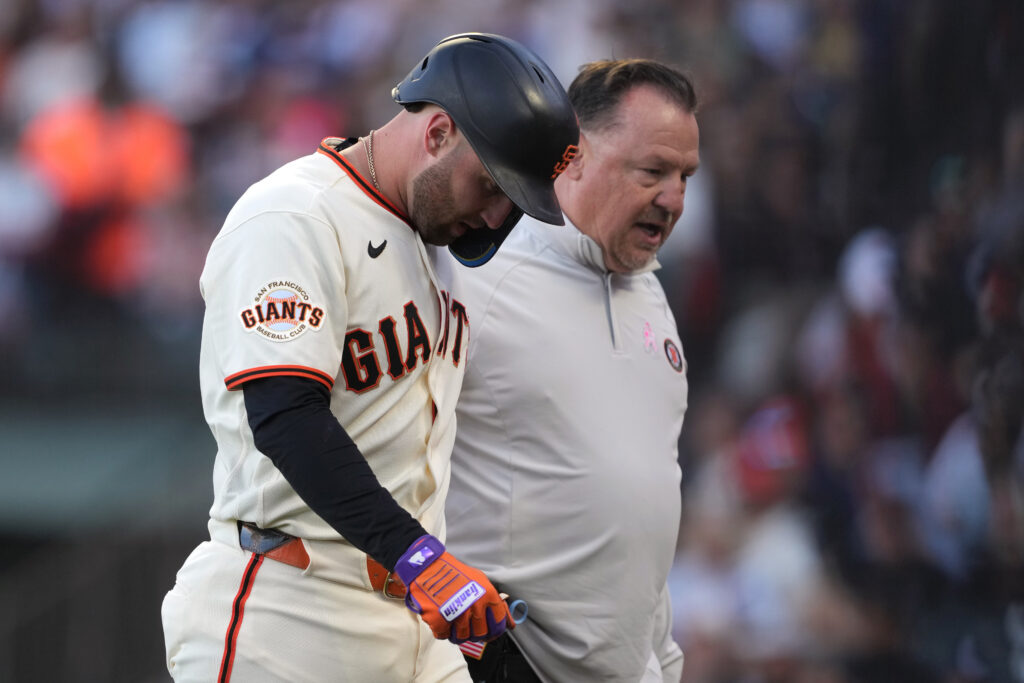 Casey Schmitt Placed On IL With Torn Meniscus