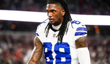 CeeDee Lamb - Fantasy Football Rankings, DFS and Betting Picks, NFL Injury News