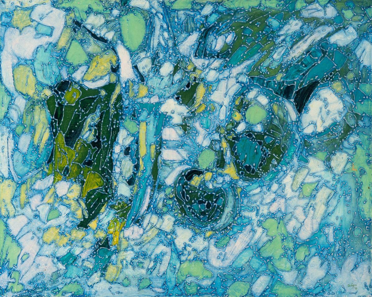 Charles Seliger Painted Nature’s Invisible Architecture