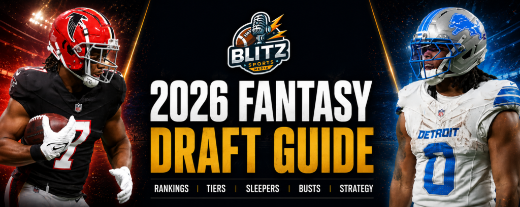 2026 fantasy football draft guide