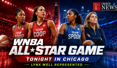 Three Lynx Players Set for WNBA All-Star Game