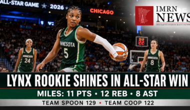 Lynx Rookie Shines in WNBA All-Star Victory