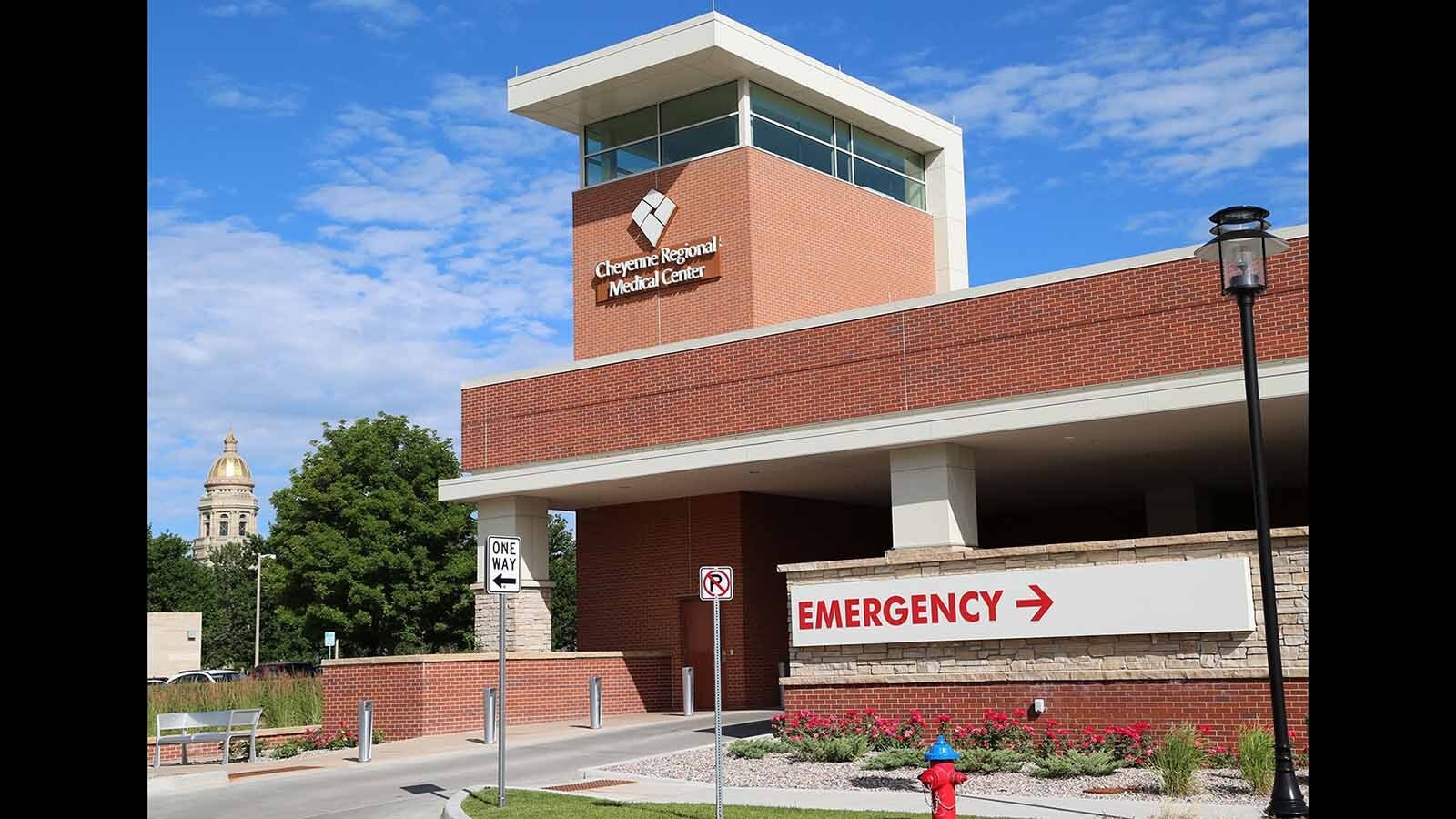A patient attacked a Rock Springs emergency nurse, breaking his nose and chasing him through Memorial Hospital of Sweetwater County this past week.