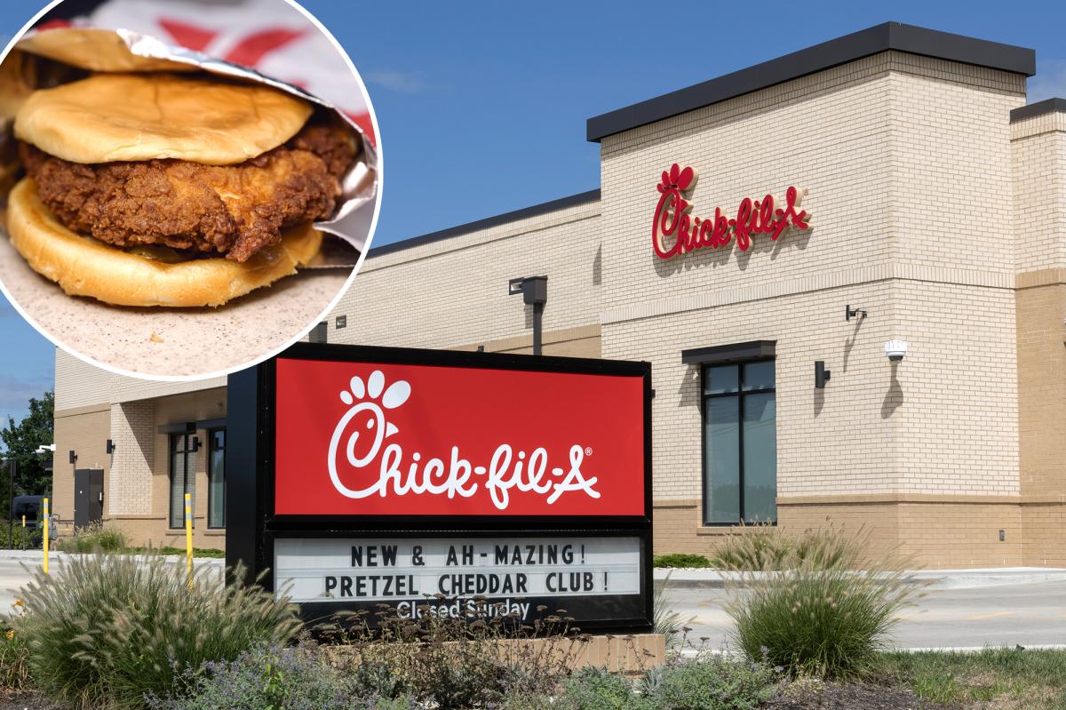 Dad's clever hack to feed family for cheap at Chick-fil-A