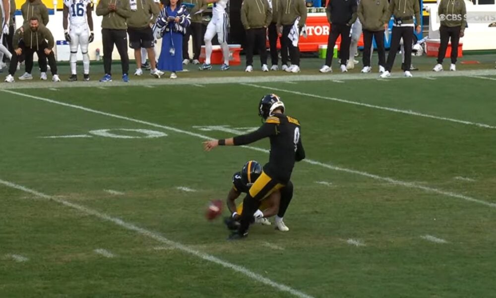 There's One Record Chris Boswell Will (Probably) Never Break