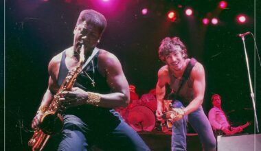 The unlikely 1980s band Clarence Clemons said saved him