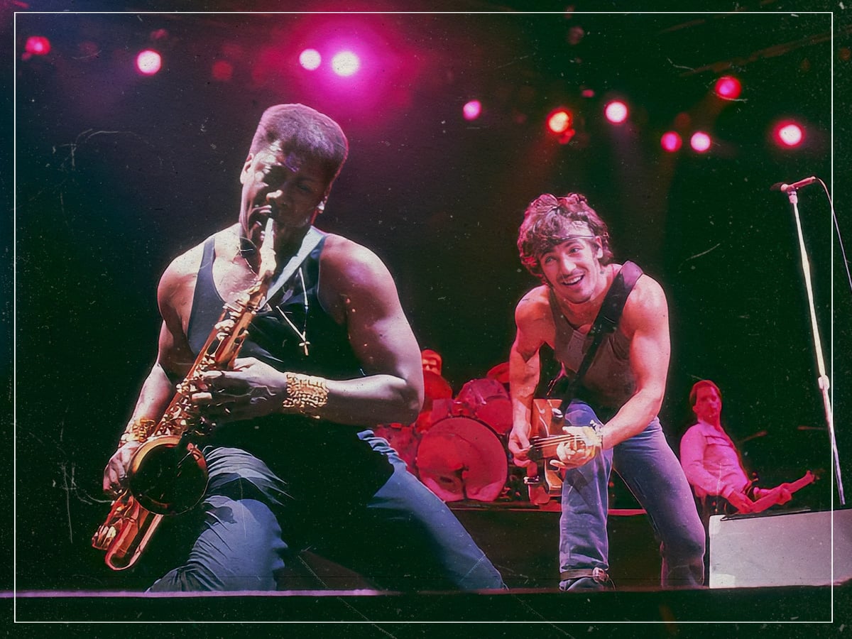 The unlikely 1980s band Clarence Clemons said saved him