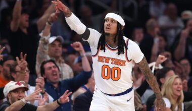 Jordan Clarkson to return to Knicks on 1-year minimum deal worth $3.9 million: Sources