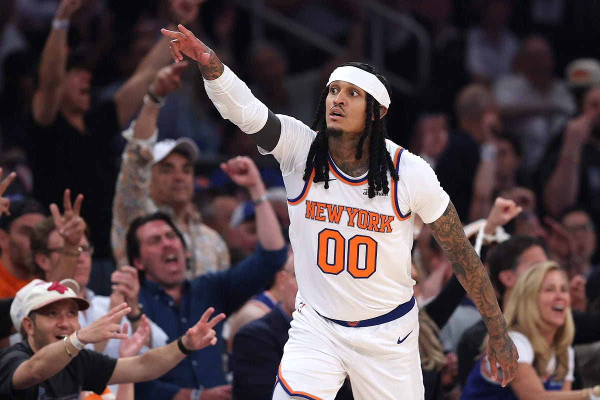 Jordan Clarkson to return to Knicks on 1-year minimum deal worth $3.9 million: Sources