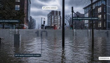 See the Boston, Army Corps of Engineers flood prevention projects – NBC Boston
