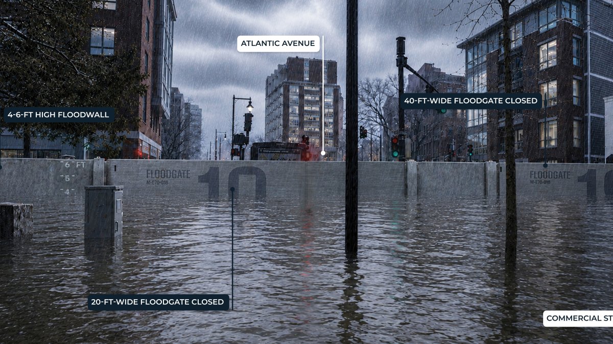 See the Boston, Army Corps of Engineers flood prevention projects – NBC Boston