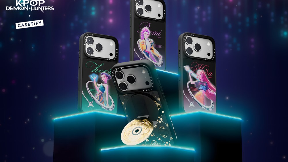 'KPop Demon Hunters' Casetify Collection: Shop Online