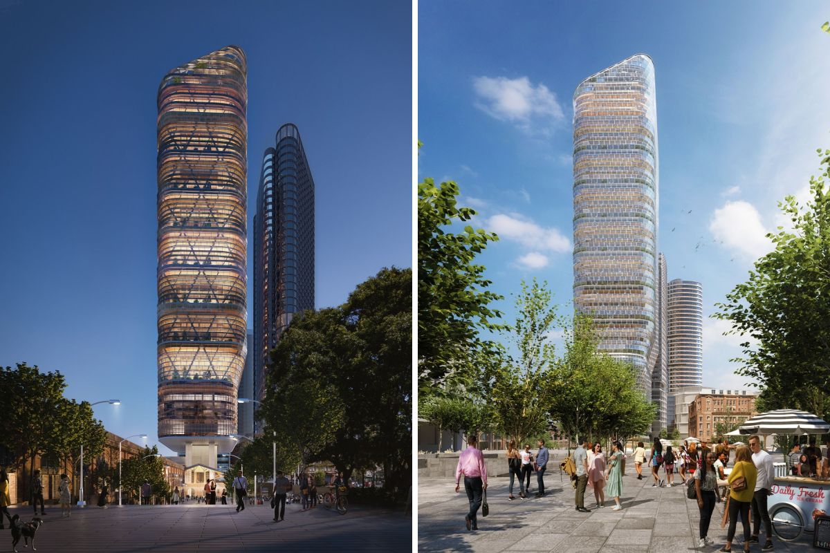 World’s Tallest Hybrid Timber Skyscraper Hits Major Construction Milestone