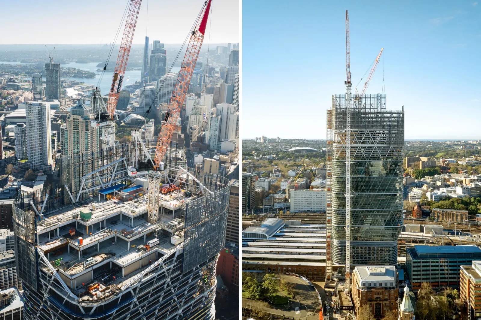 Atlassian Central in Sydney, Australia, the world's tallest hybrid timber tower.