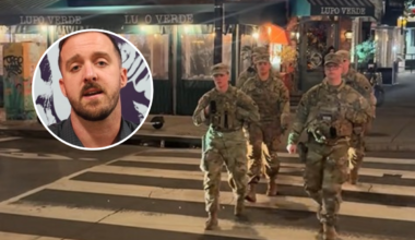 Man Paid $50K for 'Darth Vader' Protest Against National Guard Says 'Star Wars' Is Timeless