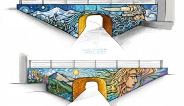 Breckenridge selects artist to paint mural at Coyne Valley Road underpass 