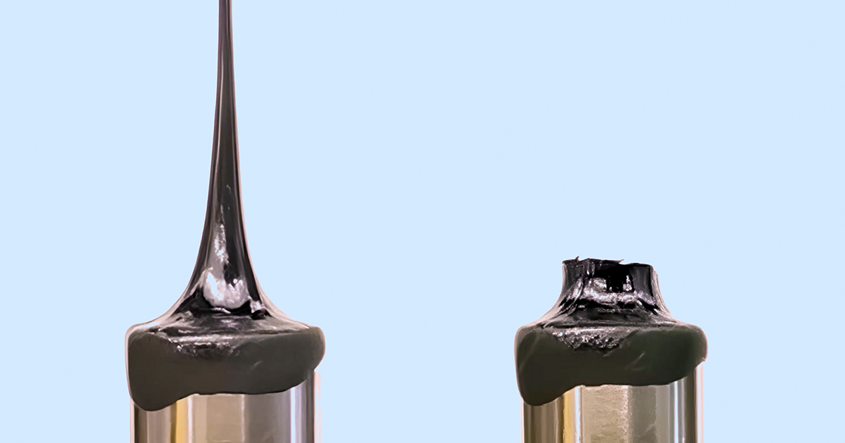 We Know Simple Fluids Can Flow. Turns Out, Some Can Fracture.