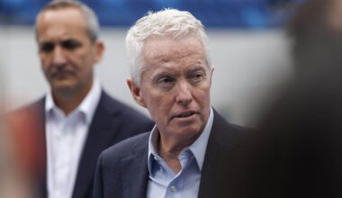 Craig Tiley, the new head of U.S. tennis, and an undefeated college season in Illinois