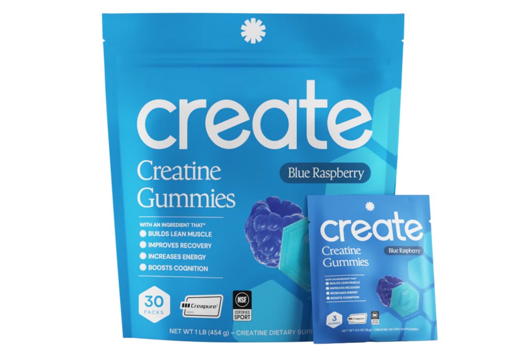 Create Wellness Creatine Gummies