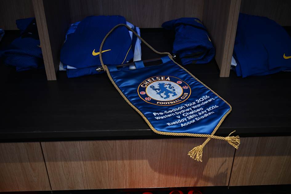Confirmed Chelsea line up vs Western Sydney Wanderers | News | Official Site