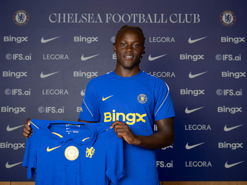Geovany Quenda joins Chelsea | News | Official Site