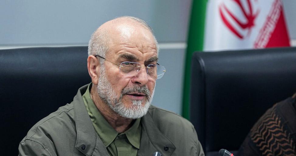 Ghalibaf: US Goal Is Regime Change and Breaking Up Iran