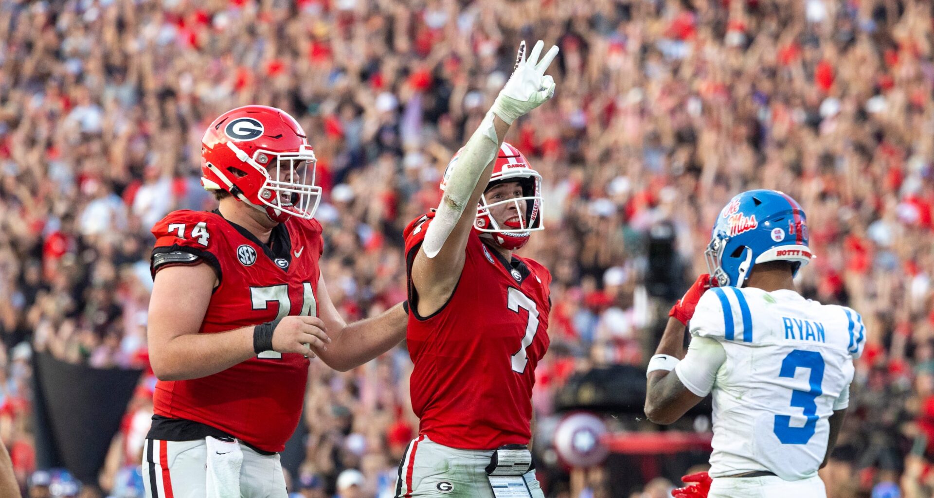 Georgia football winners and losers following SEC Media Days