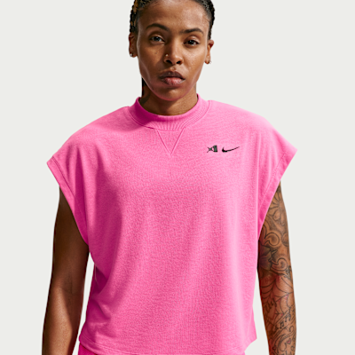 A'ja Wilson Women's Basketball Tank Top - Pinksicle/black - Size Xs