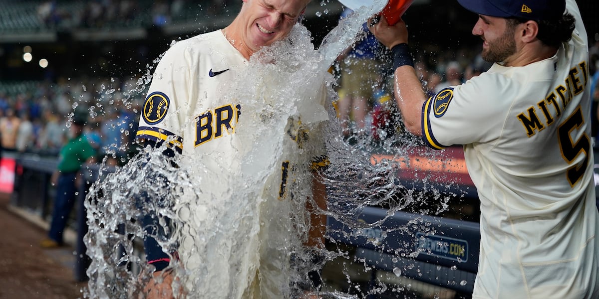 Brewers beat former ace Freddy Peralta and Mets 8-3 to achieve best record in MLB through 100 games