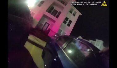 Deputies break car window after 4-month-old found alone in vehicle