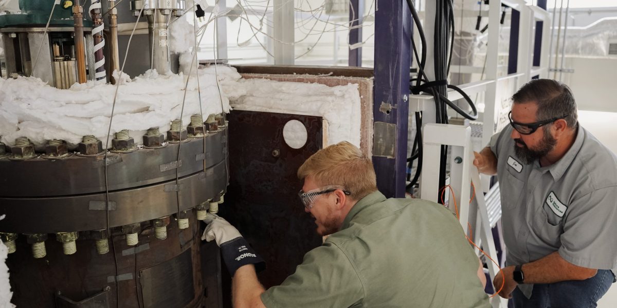 How a third-generation Texas oilman transformed an organic farming company into a nuclear startup