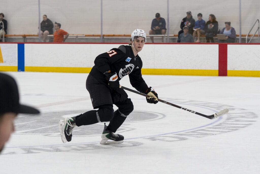 Scouting Maksim Sokolovskii: What are the strengths and weaknesses of the Flyers' first round pick?