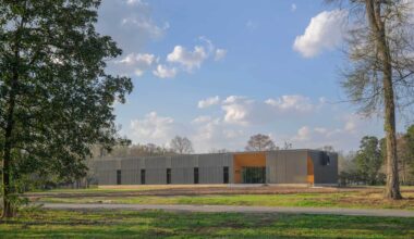 EskewDumezRipple completes Burden Museum & Gardens Welcome Center