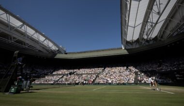 Wimbledon most-watched since 2019 - Sports Media Watch
