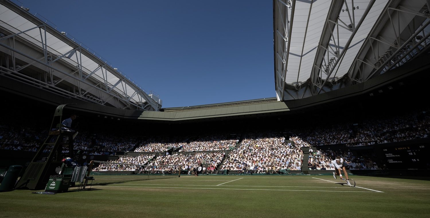 Wimbledon most-watched since 2019 - Sports Media Watch