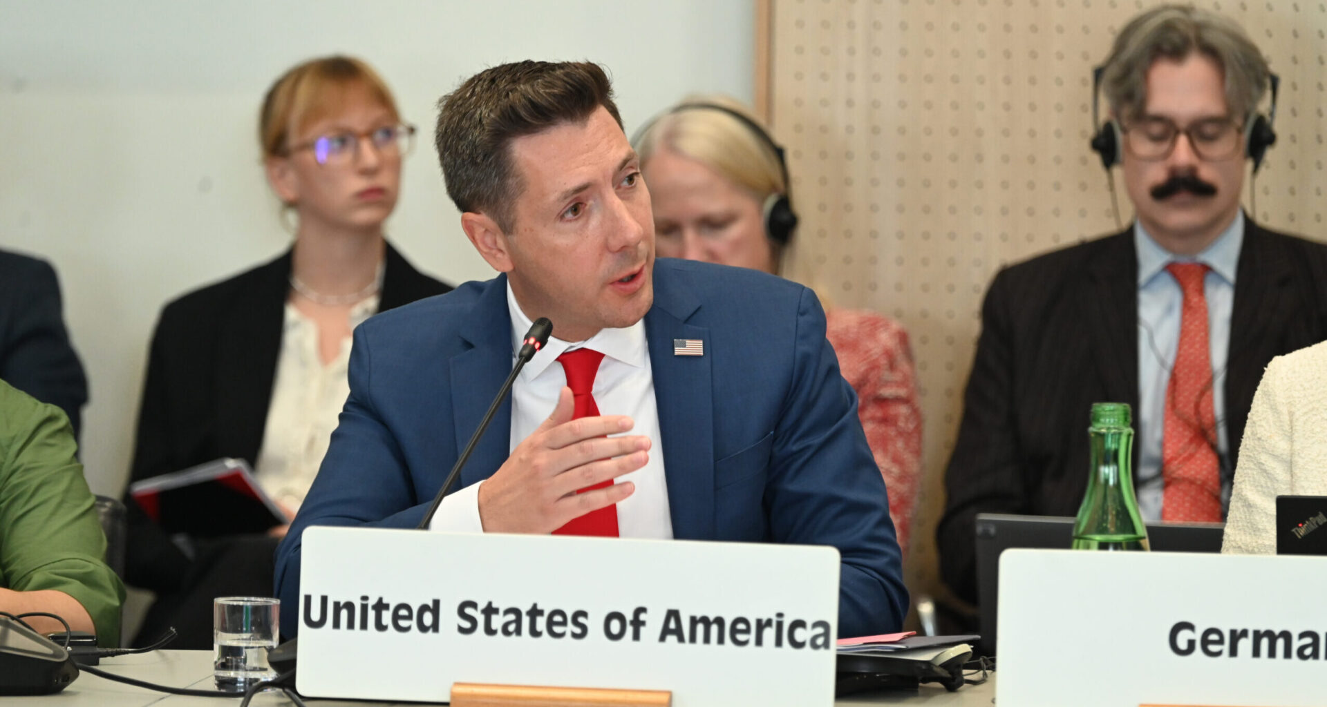 Response to the Report by the Director of the Conflict Prevention Center