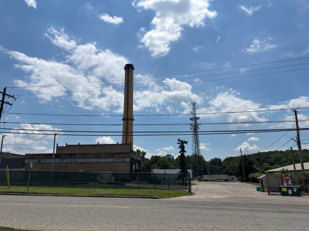 Delaware County residents now have to wait for one of four collections to dispose of their household hazardous waste. The $5 million EPA funding will allow the county to open a household hazardous waste center here at the Broomall transfer station. (KATHLEEN E. CAREY - DAILY TIMES)