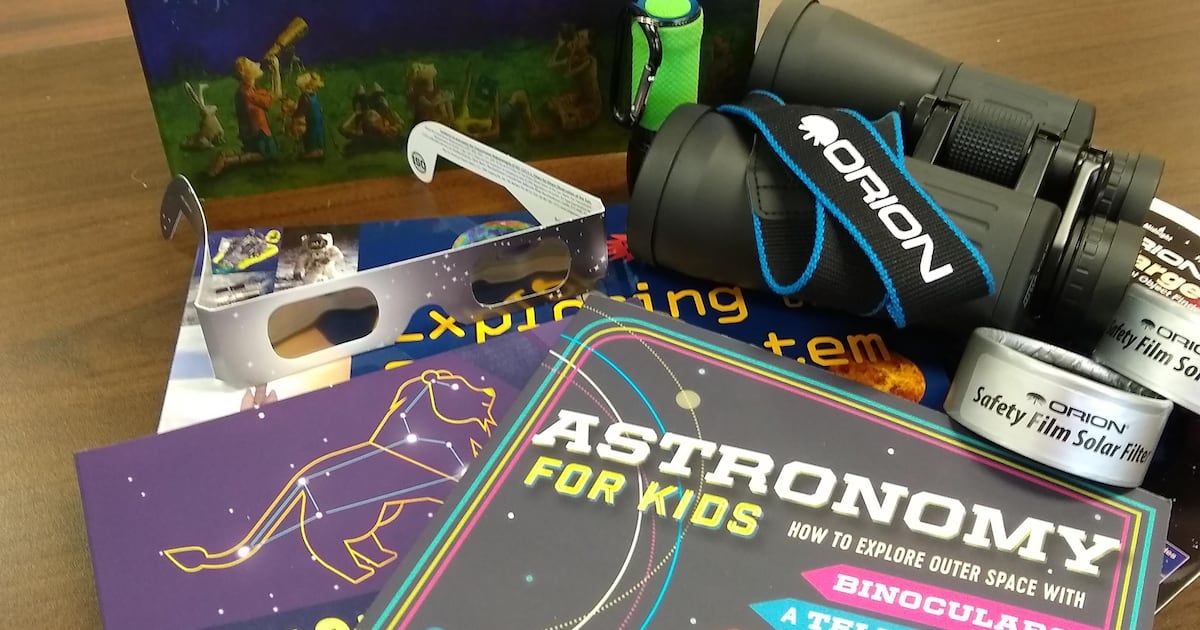 Putnam County Library launches free astronomy program for youth – Shaw Local