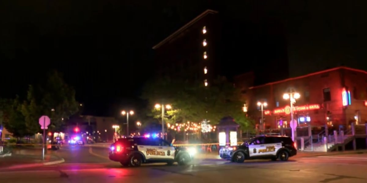 BREAKING: Duluth Police respond to shooting in Canal Park