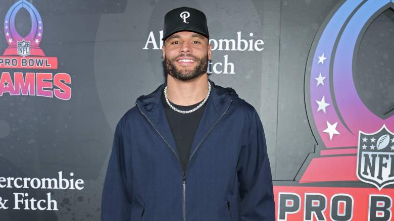 Dallas Cowboys quarterback Dak Prescott