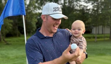 Rockhold sinks hole-in-one during Tuesday Night League at Brogan’s Ridge